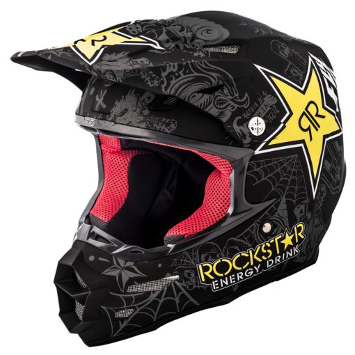 Fly Racing F2 Carbon Rockstar Helmet