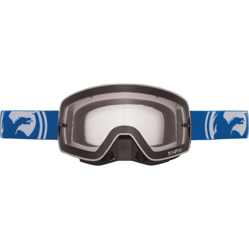 Dragon Alliance Llc Nfxs Blue/White Clear Lens