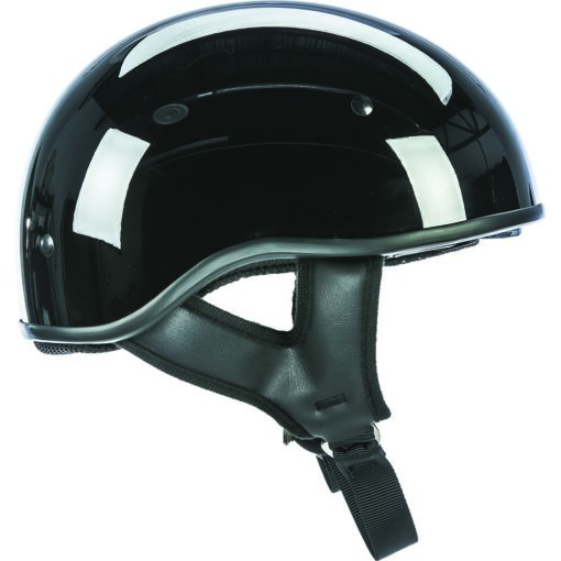 Fly Street .357 Solid Half Helmet