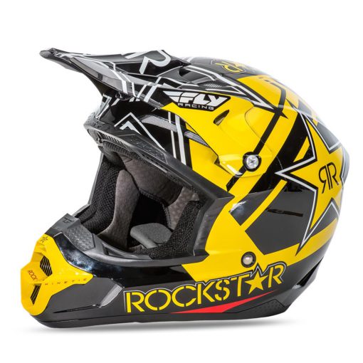 Fly Racing Kinetic Pro Rockstar Helmet