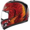 Stock image of ICON Alliance Lucifer Helmet product