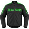 Stock image of ICON Men's Motorhead 2 Leather Jackets product