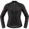 Stock image of ICON Mesh AF Women's Jacket product