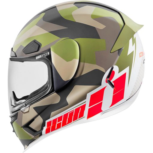 ICON Airframe Pro Deployed Helmet