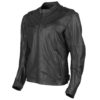 Stock image of Speed and Strength Men's Dark Horse Leather Jacket product
