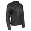 Stock image of Speed and Strength Women's 7th Heaven Leather Jacket product