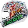 Stock image of ICON Airmada Lucky Lid 2 Helmet product