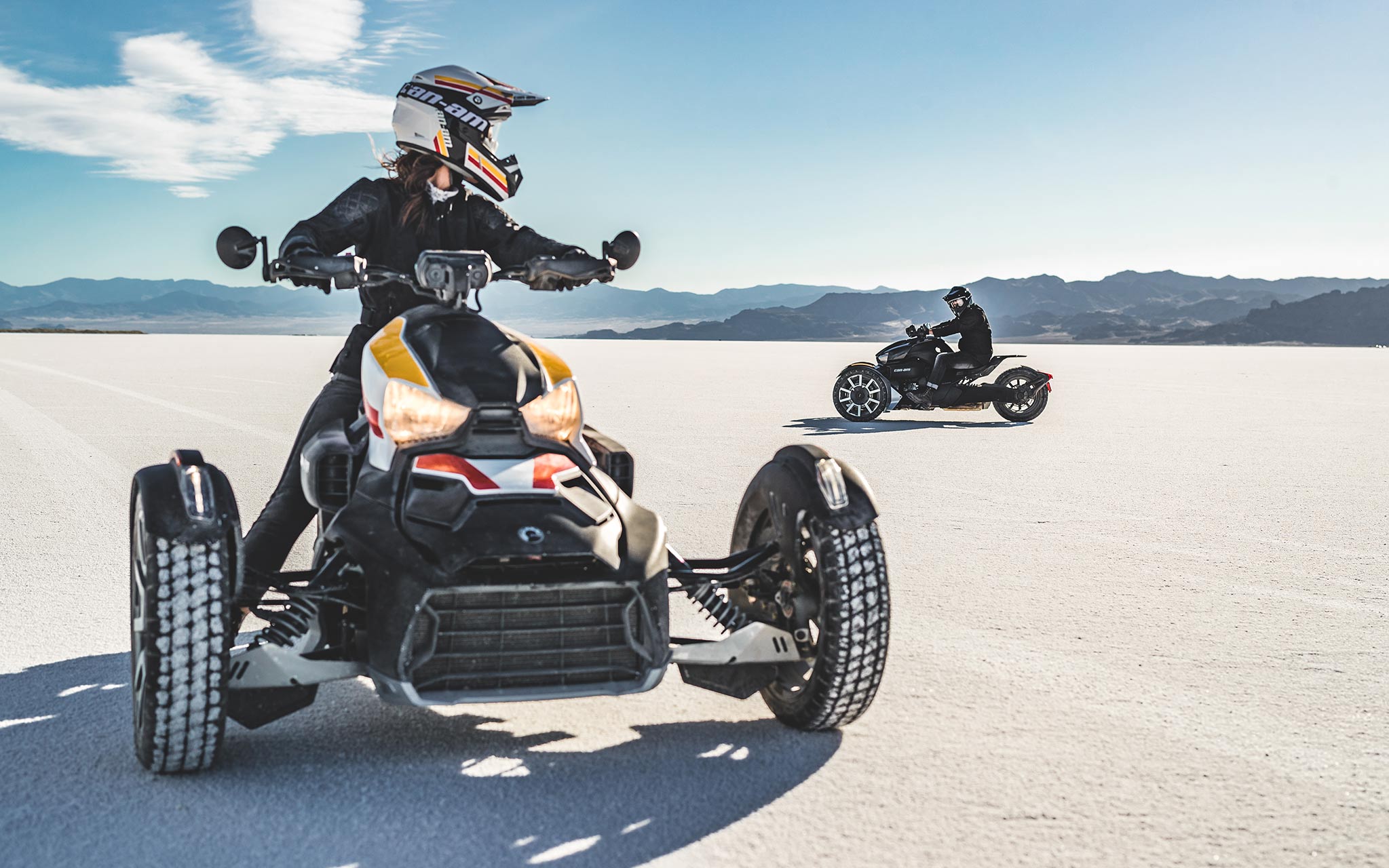 Трицикл BRP can am Spyder 2019 20