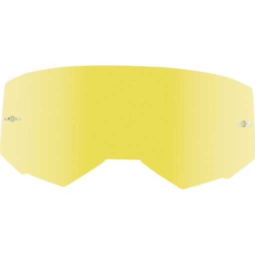 Fly ’19 Single Lens Youth Gold Mir/Smk W/ Post
