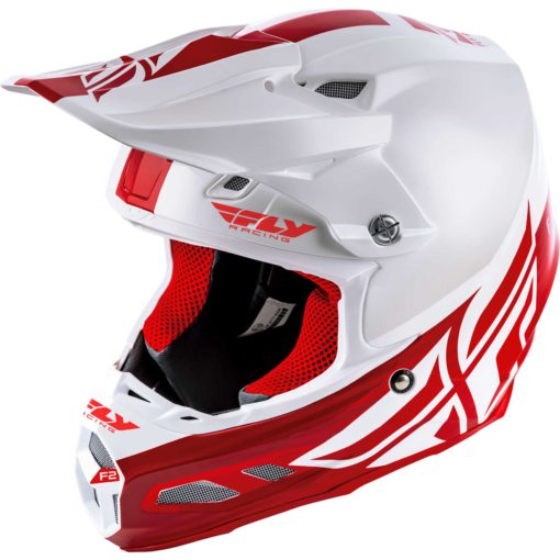 Fly Racing F2 Carbon MIPS Shield Helmet