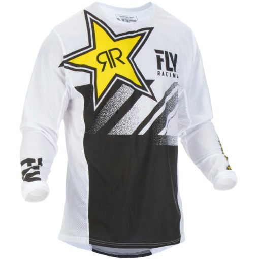 Fly Racing Kinetic Mesh Rockstar Jersey