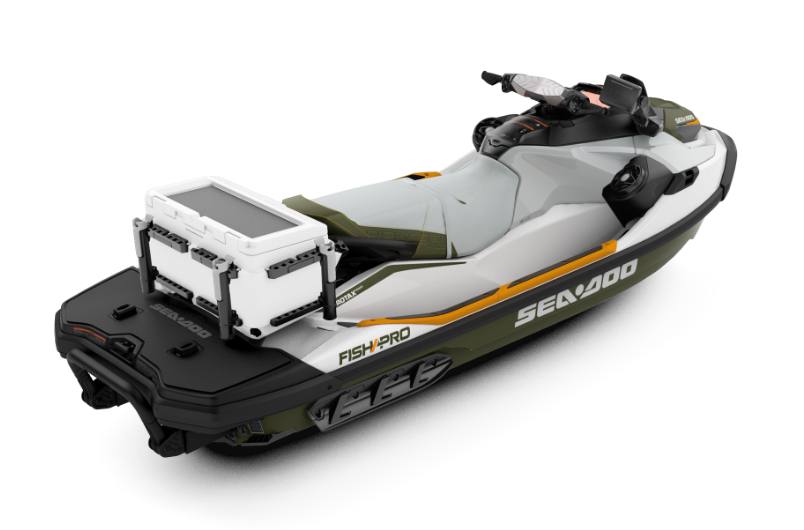 2019 Sea Doo FISH PRO 155 Rotax 1503 NA w/Sound System ...