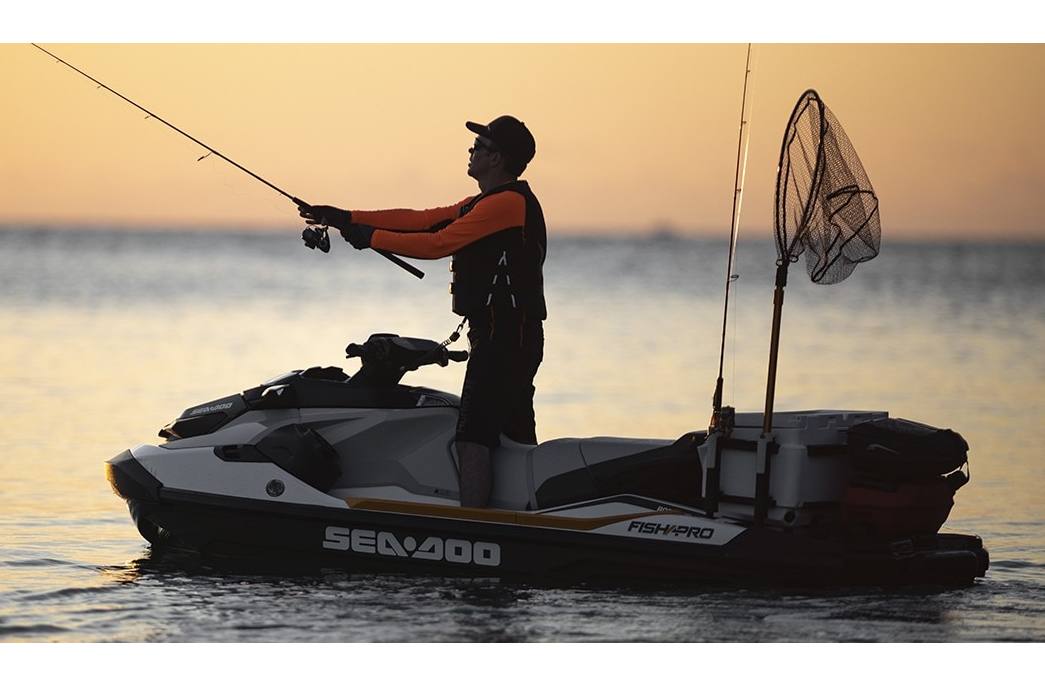 2019 Sea Doo FISH PRO 155 Rotax 1503 NA w/Sound System ...