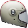 Stock image of Bell Bullitt Motorcycle Full Face Helmet Command Gloss Vintage White/Red/Blue product