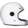 Stock image of Bell Bullitt Motorcycle Full Face Helmet Gloss White product