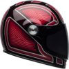Stock image of Bell Bullitt SE Motorcycle Full Face Helmet Ryder Gloss Red product