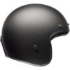 Stock image of Bell Custom 500 Carbon Motorcycle Open Face and 3/4 Helmet Matte Black product