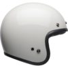 Stock image of Bell Custom 500 Motorcycle Open Face and 3/4 Helmet Gloss Vintage White product