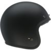 Stock image of Bell Custom 500 Motorcycle Open Face and 3/4 Helmet Matte Black product