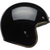 Stock image of Bell Custom 500 Motorcycle Open Face and 3/4 Helmet Rally Gloss Black/Bronze product
