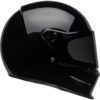 Stock image of Bell Eliminator Motorcycle Full Face Helmet Gloss Black product