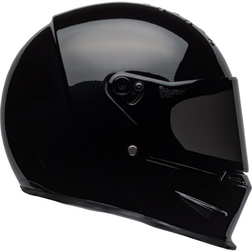 Bell Eliminator Motorcycle Full Face Helmet Gloss Black