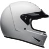 Stock image of Bell Eliminator Motorcycle Full Face Helmet Gloss White product