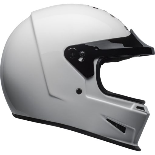 Bell Eliminator Motorcycle Full Face Helmet Gloss White