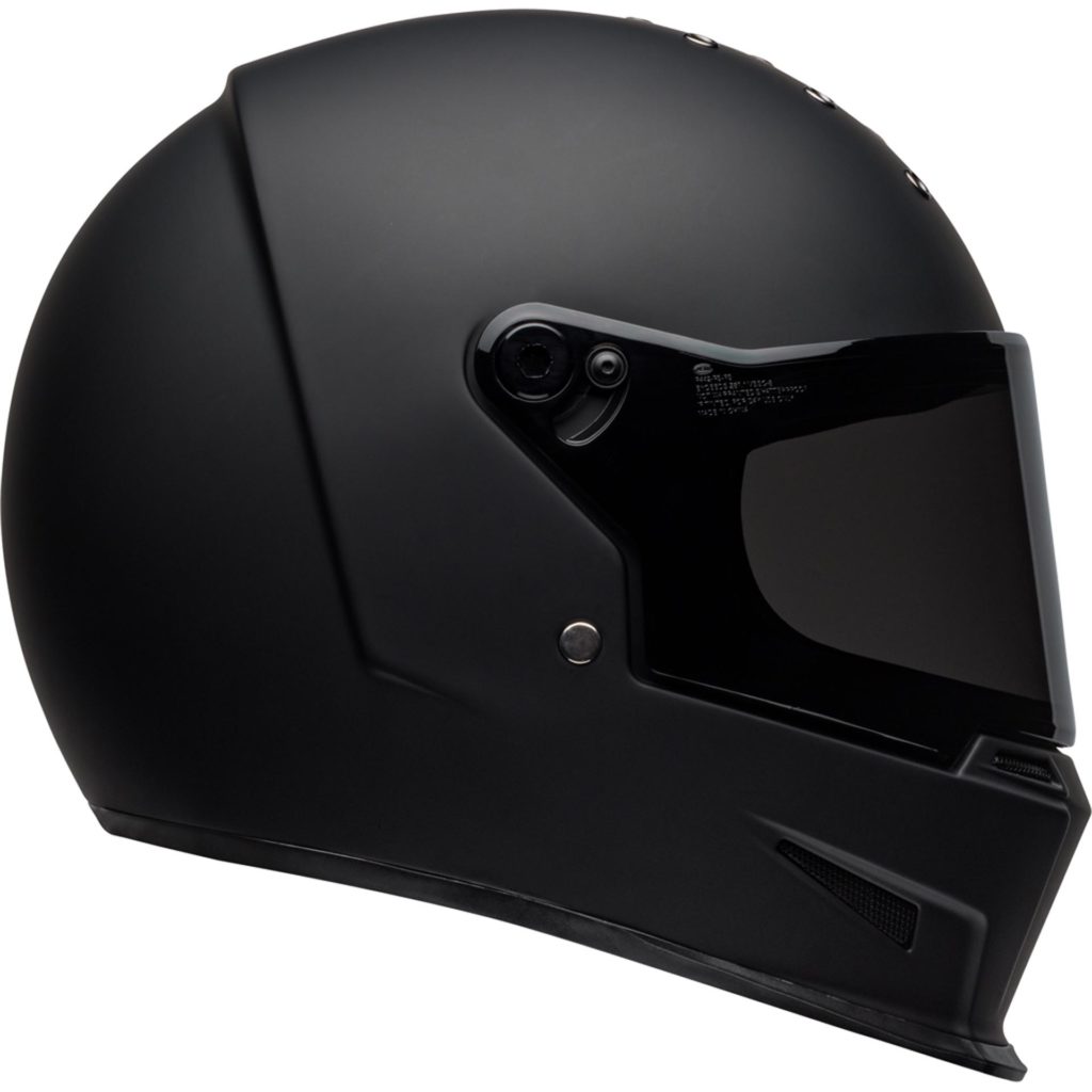 Bell Eliminator Motorcycle Full Face Helmet Matte Black – Richmond ...