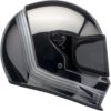 Stock image of Bell Eliminator Motorcycle Full Face Helmet Spectrum Matte Black/Chrome product