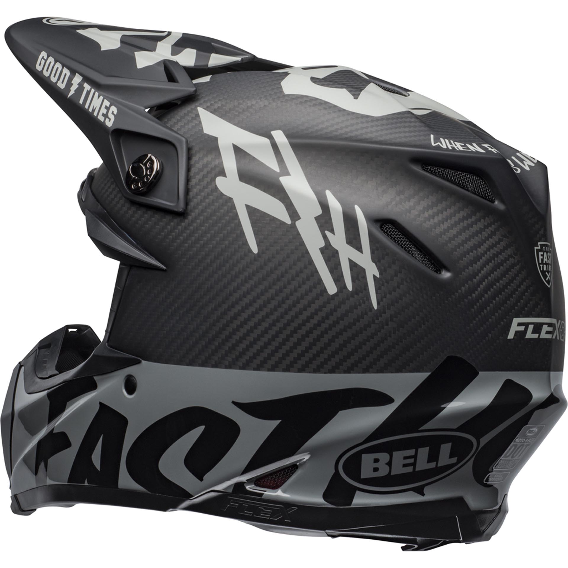 Bell Moto-9 Flex Motorcycle Off Road Helmet Fasthouse WRWF Matte