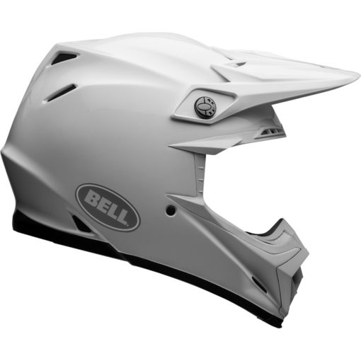 Bell Moto-9 Flex Motorcycle Off Road Helmet Gloss White