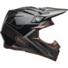 Stock image of Bell Moto-9 Flex Motorcycle Off Road Helmet Hound Matte/Gloss Black/Bronze product
