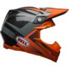 Stock image of Bell Moto-9 Flex Motorcycle Off Road Helmet Hound Matte/Gloss Orange/Charcoal product