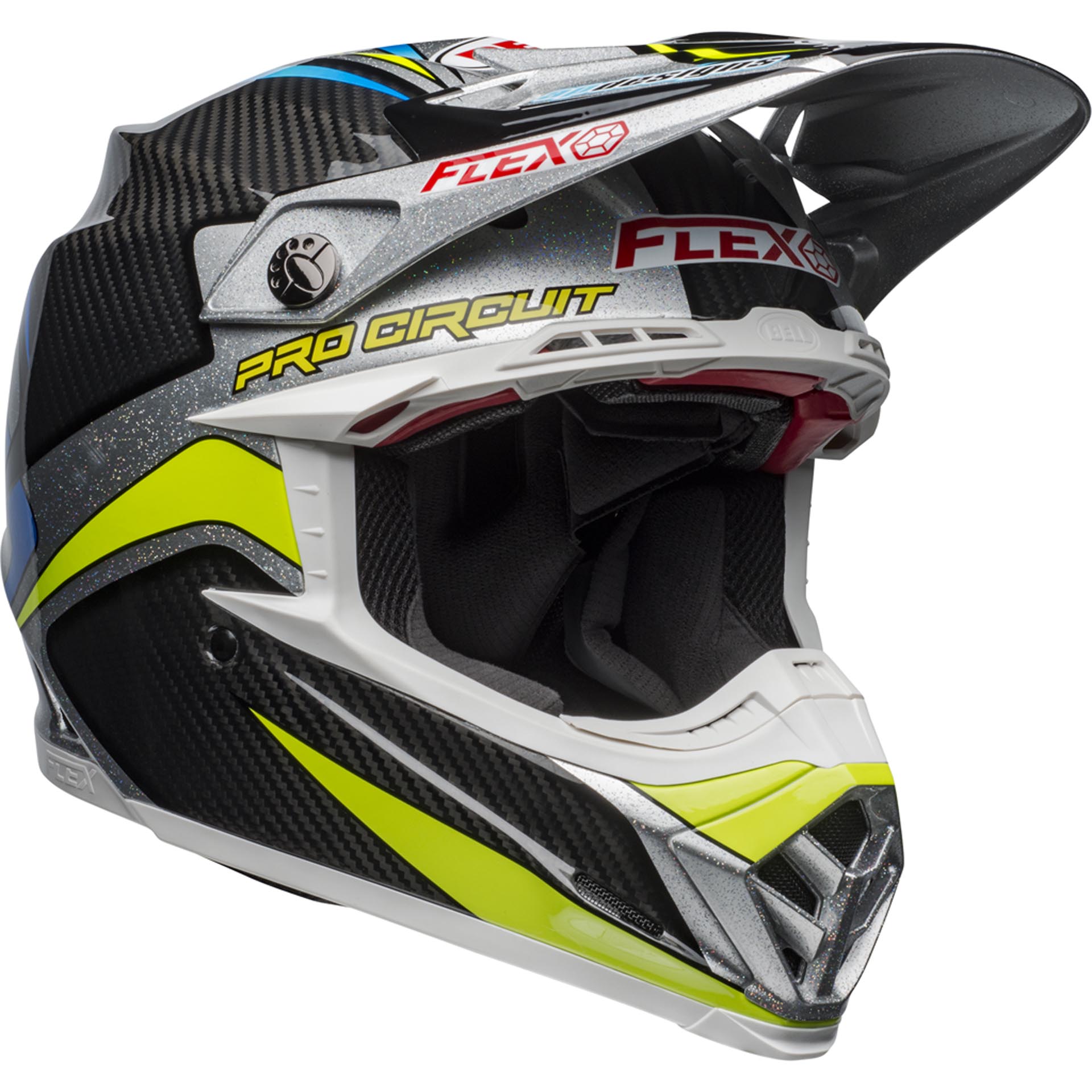 Bell MX-9 Pro Circuit Replica Dirt Bike Helmet Size L for Sale in  Wilsonville, OR - OfferUp