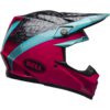 Stock image of Bell Moto-9 MIPS Motorcycle Off Road Helmet Chief Matte/Gloss Black/Pink/Blue product