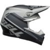 Stock image of Bell Moto-9 MIPS Motorcycle Off Road Helmet Prophecy Matte Gray/Black/White product