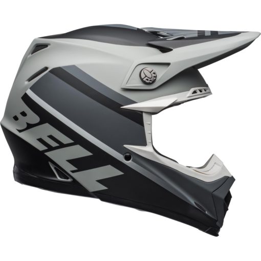 Bell Moto-9 MIPS Motorcycle Off Road Helmet Prophecy Matte Gray/Black/White