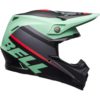 Stock image of Bell Moto-9 MIPS Motorcycle Off Road Helmet Prophecy Matte Green/Infrared/Black product