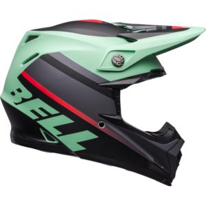 Bell Moto-9 MIPS Motorcycle Off Road Helmet Prophecy Matte Green/Infrared/Black
