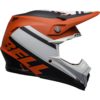 Stock image of Bell Moto-9 MIPS Motorcycle Off Road Helmet Prophecy Matte White/Red/Black product