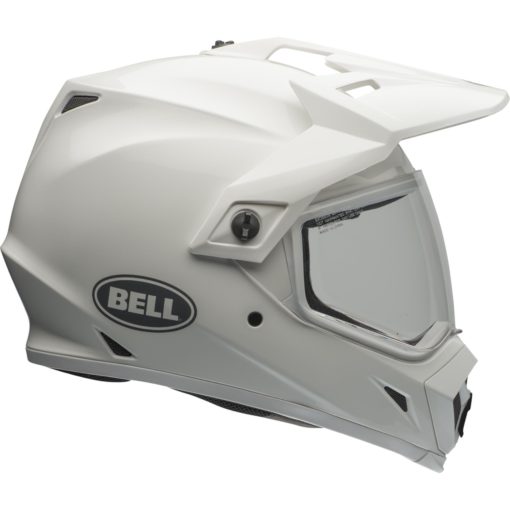 Bell MX-9 Adventure MIPS Motorcycle Off Road Helmet Gloss White