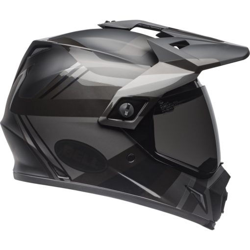 Bell MX-9 Adventure MIPS Motorcycle Off Road Helmet Marauder Matte/Gloss Blackout