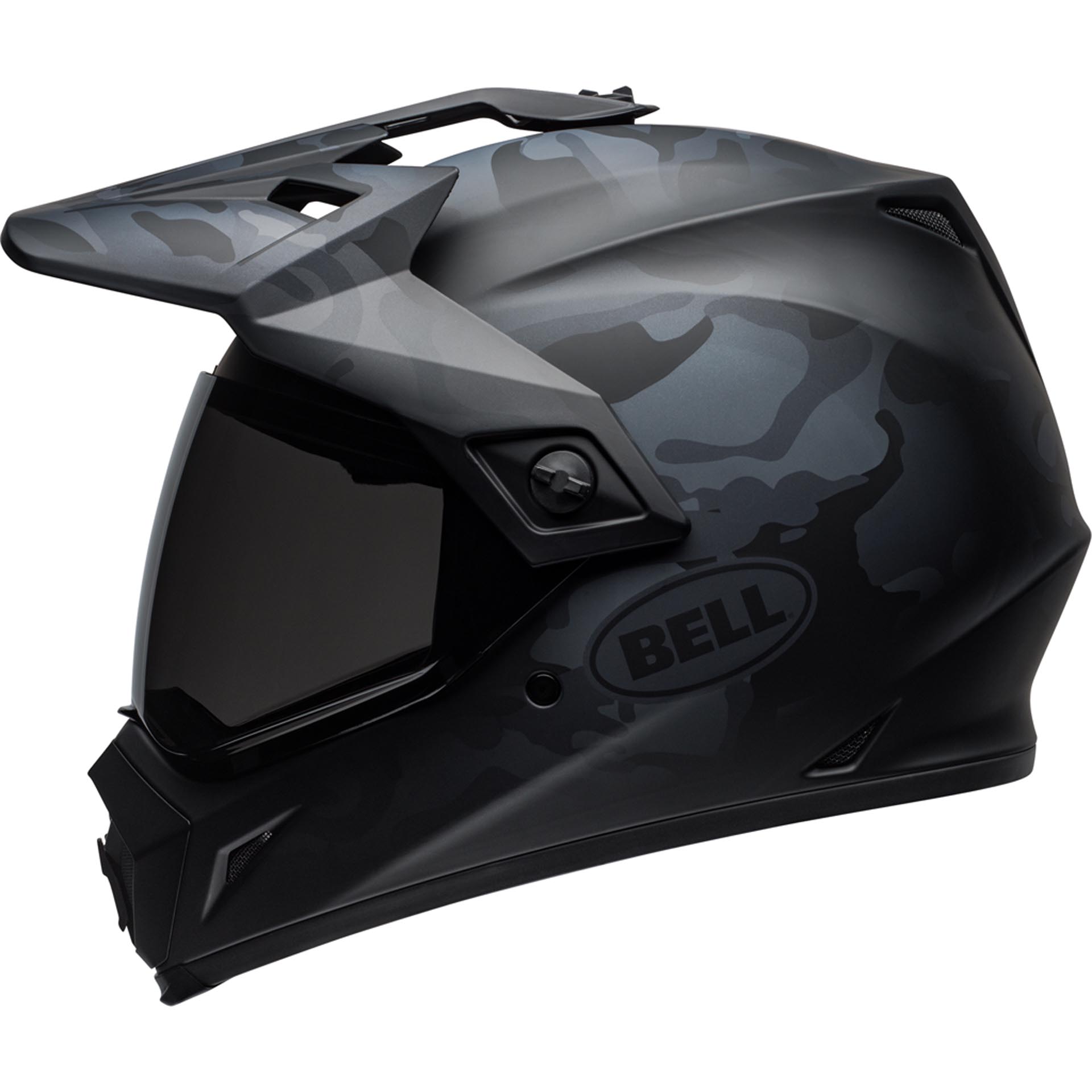 Bell MX-9 Adventure MIPS Motorcycle Off Road Helmet Stealth Matte