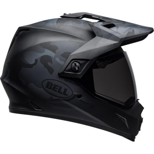 Bell MX-9 Adventure MIPS Motorcycle Off Road Helmet Stealth Matte Black Camo