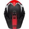 Stock image of Bell MX-9 Adventure MIPS Motorcycle Off Road Helmet Switchback Matte Black/Red/White product