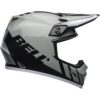 Stock image of Bell MX-9 MIPS Motorcycle Off Road Helmet Dash Gloss Gray/Black/White product