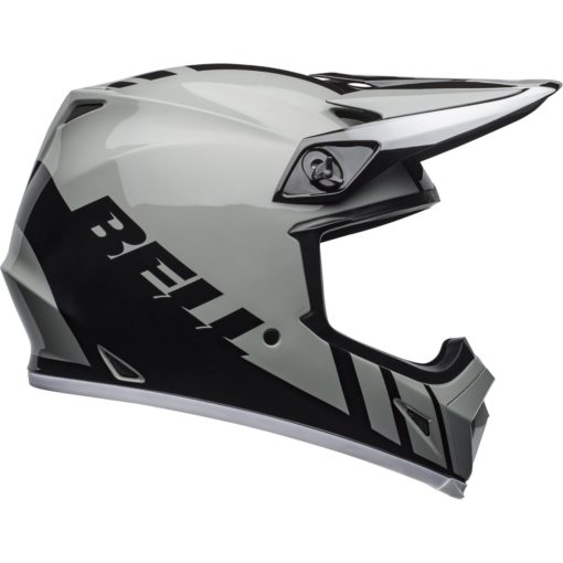 Bell MX-9 MIPS Motorcycle Off Road Helmet Dash Gloss Gray/Black/White