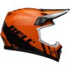 Stock image of Bell MX-9 MIPS Motorcycle Off Road Helmet Dash Gloss Orange/Black product