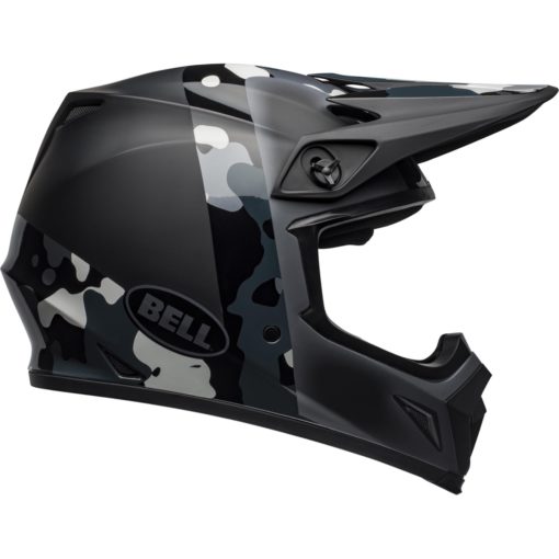 Bell MX-9 MIPS Motorcycle Off Road Helmet Presence Matte/Gloss Black Titanium Camo